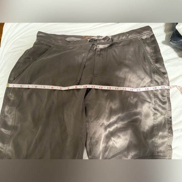Soleil Rose Silk Cargo Pants S - Picture 13 of 13